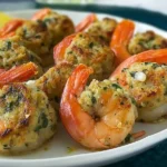 Baked Stuffed Shrimp Freshly Out of the Oven