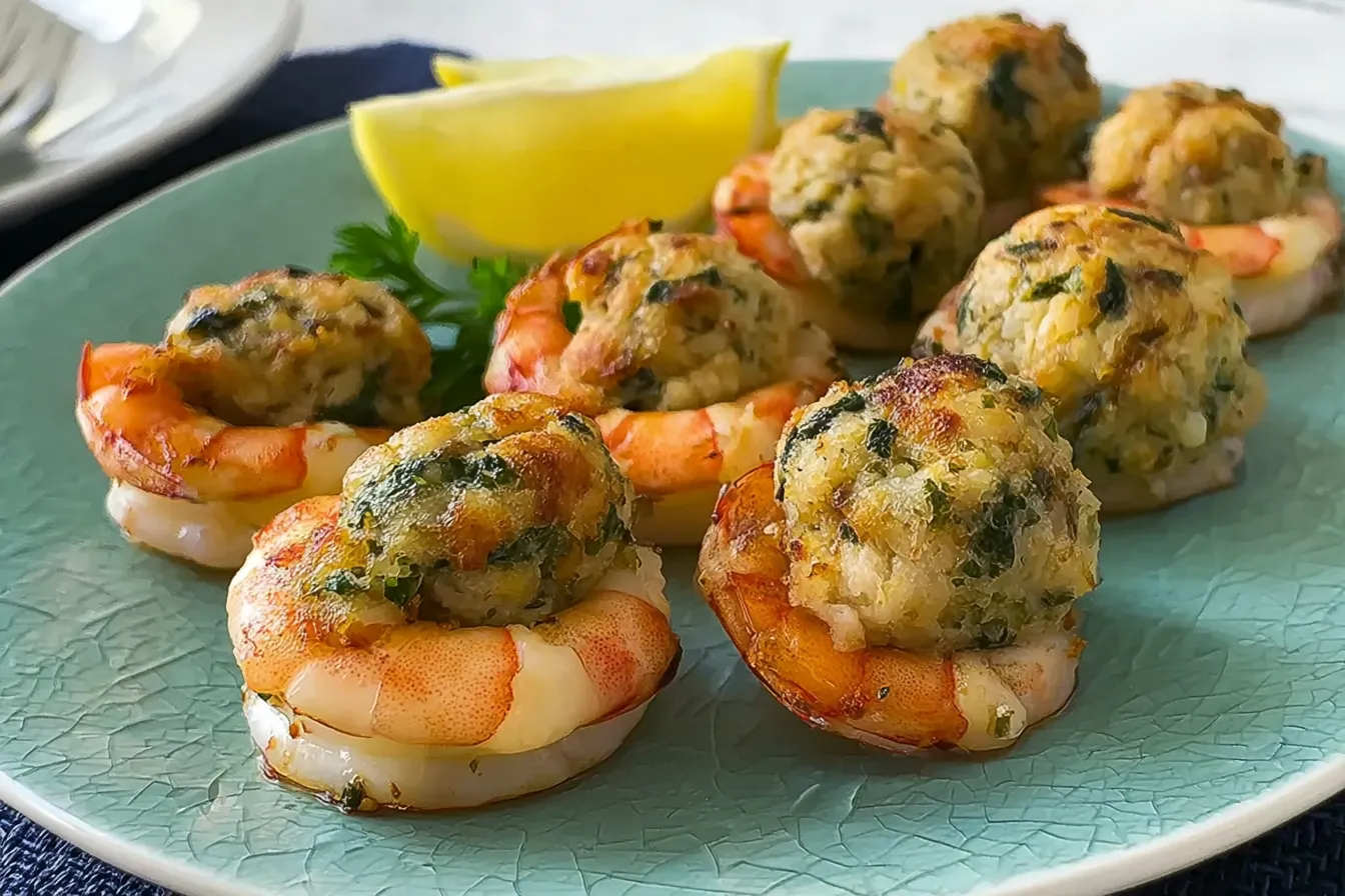 Baked Stuffed Shrimp