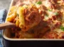 Baked Ziti Ready to Serve
