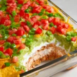Best Ever Layered Mexican Dip Ready to Serve