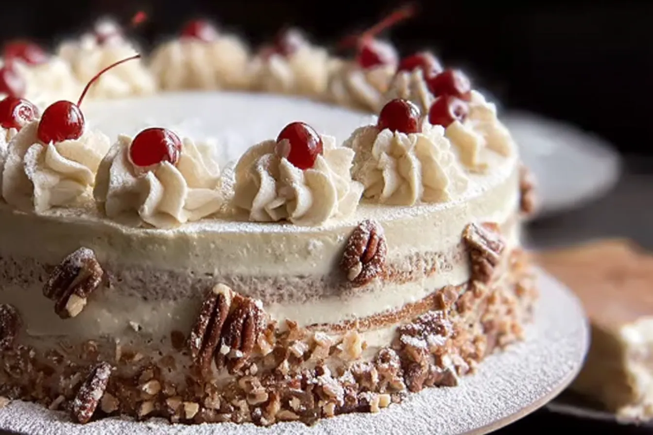 Best Italian Cream Cake