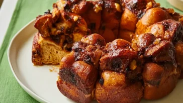 Delicious Monkey Bread Fresh Out of the Oven