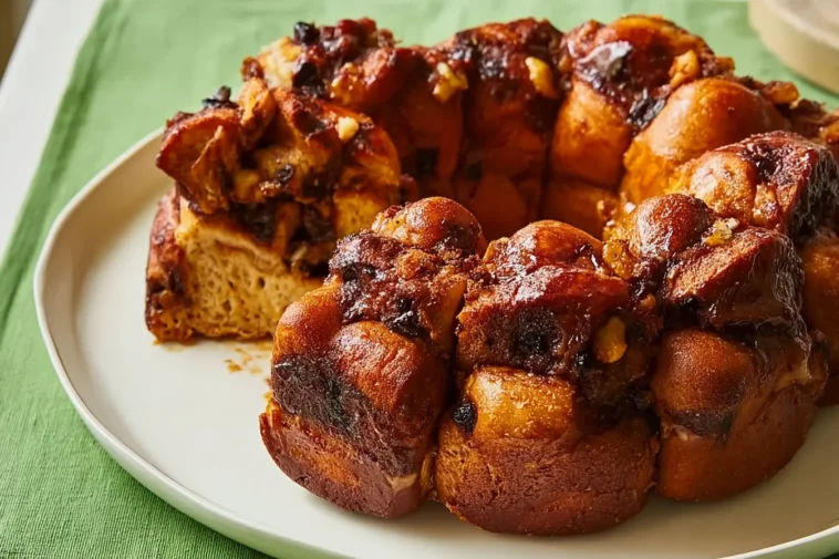 Delicious Monkey Bread Fresh Out of the Oven