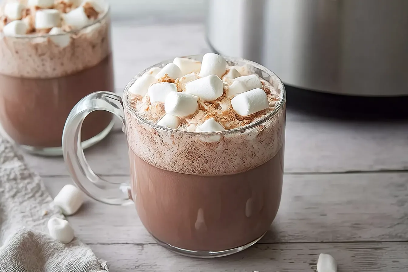Best Slow Cooker Hot Chocolate