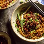 Better Than Takeout Dan Dan Noodles Bowl