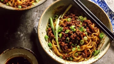 Better Than Takeout Dan Dan Noodles Bowl