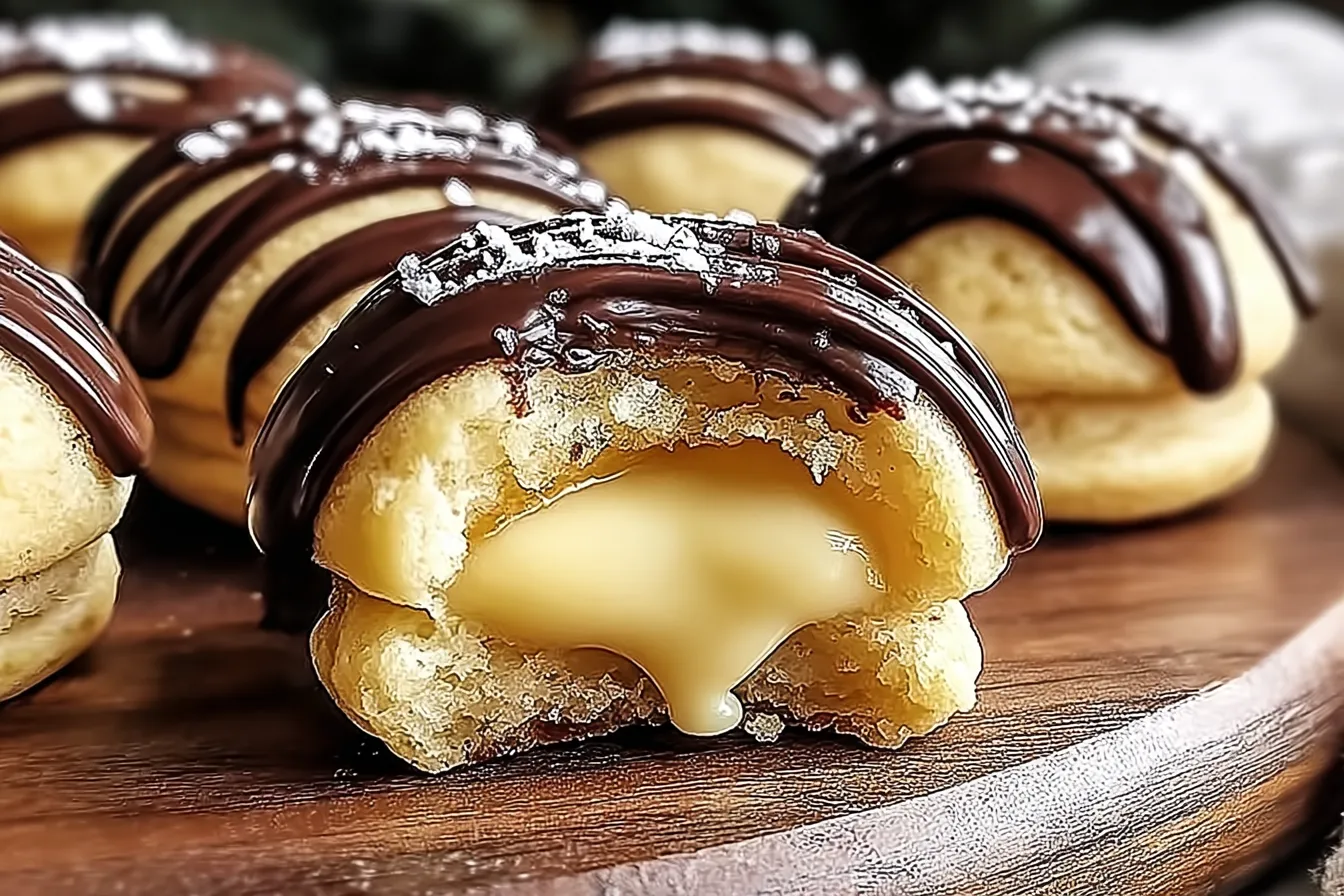 Boston Cream Pie Cookie Bites That Will Wow Your Taste Buds