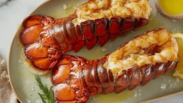 Broiled Lobster Tails - Mouthwatering Seafood Delight