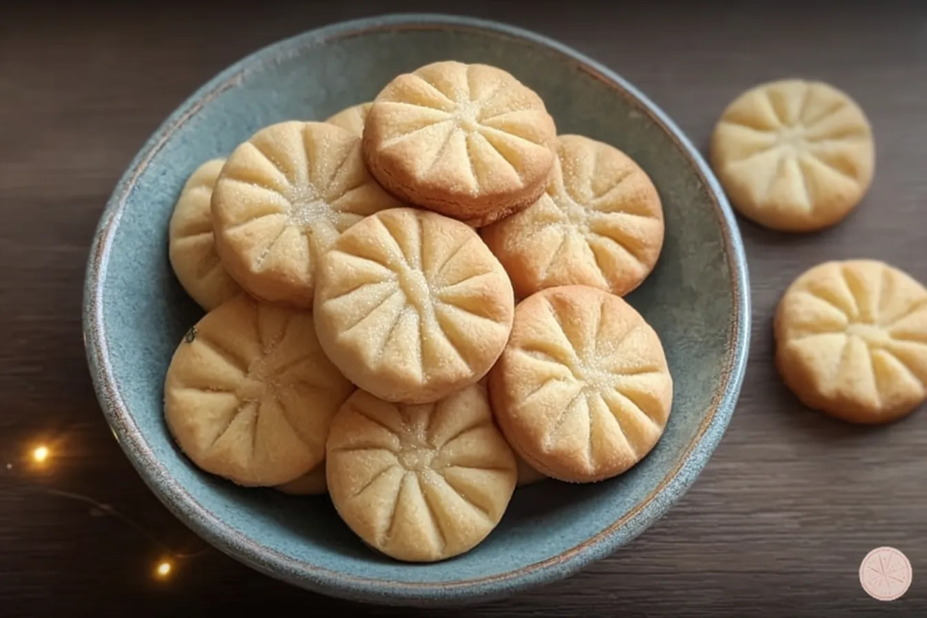 Butter Cookies That Melt in Your Mouth