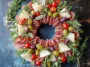 Delicious Charcuterie Wreath for Holiday Celebrations