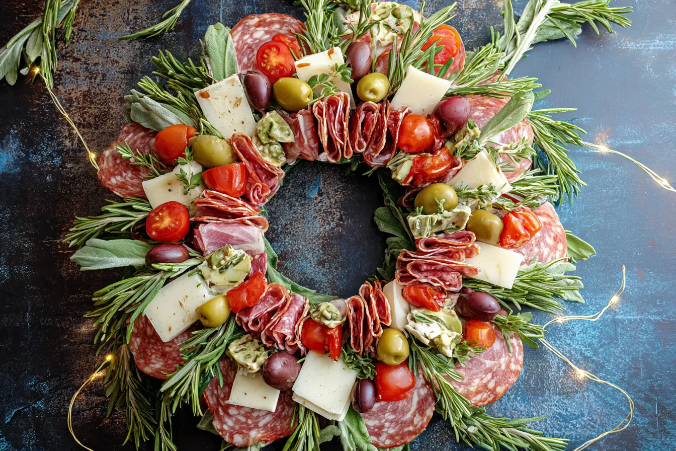 Charcuterie Wreath