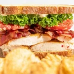 Delicious Chicken BLT Sandwich Ready to Serve