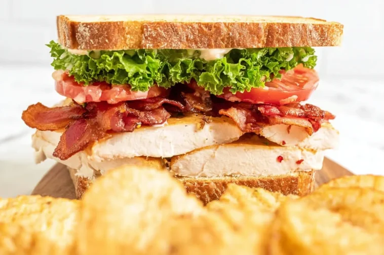 Delicious Chicken BLT Sandwich Ready to Serve