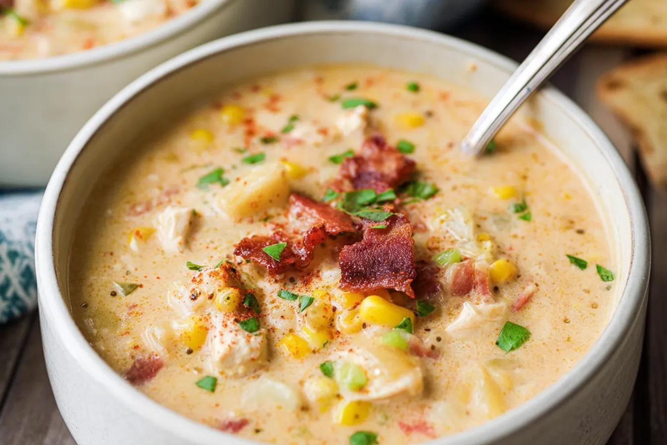 Chicken Corn Chowder