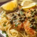 Chicken Piccata Pasta Ready to Serve