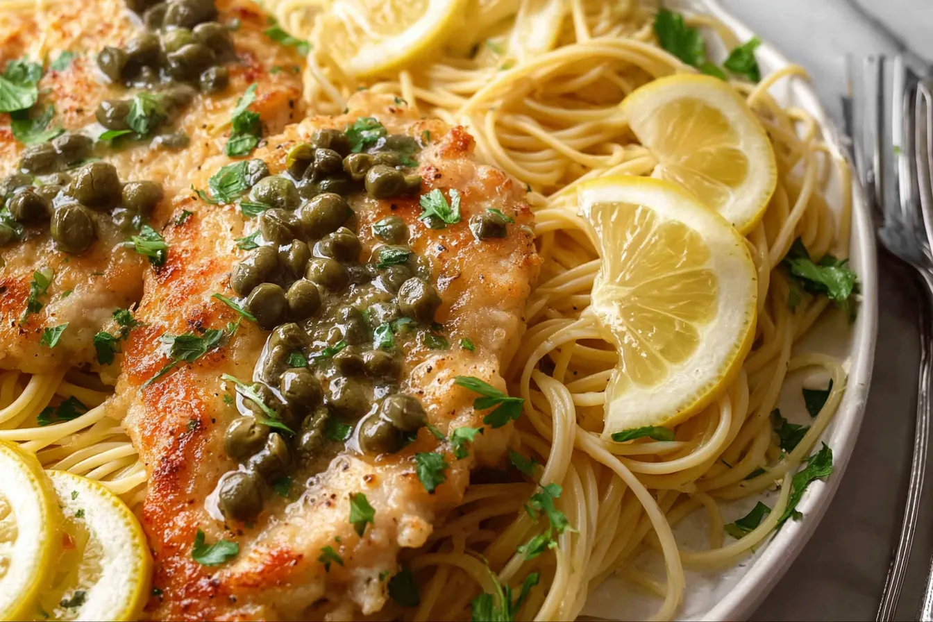 Chicken Piccata Pasta