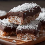Irresistible Chocolate Coconut Bars Recipe
