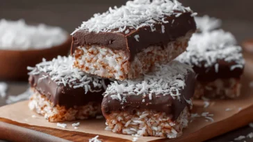 Irresistible Chocolate Coconut Bars Recipe
