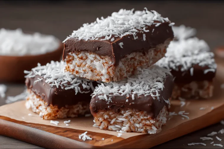 Irresistible Chocolate Coconut Bars Recipe