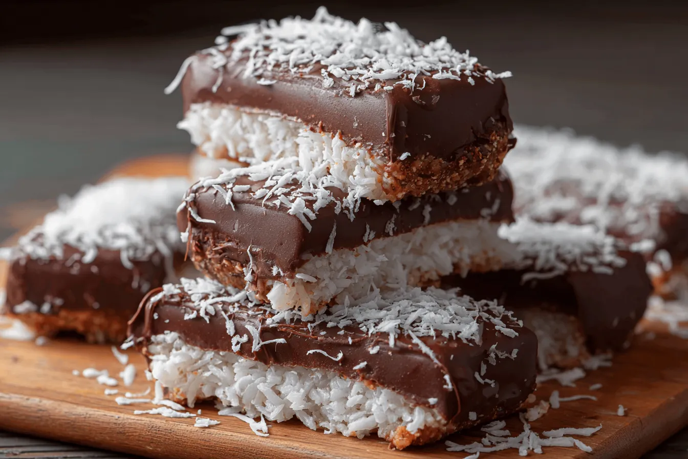 chocolate coconut bars recipe 2