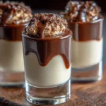 Delicious Chocolate Kahlua & Bailey’s Pudding Shots
