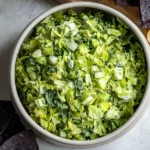 Chopped Green Goddess Salad - Fresh and Flavorful