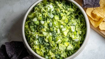 Chopped Green Goddess Salad - Fresh and Flavorful