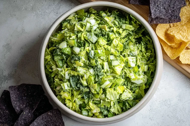 Chopped Green Goddess Salad - Fresh and Flavorful