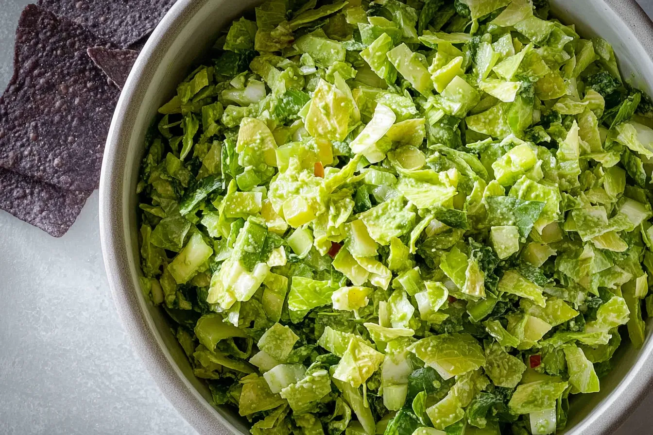 Chopped Green Goddess Salad
