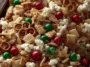 Delicious Christmas Crack Chex Mix in a Festive Bowl