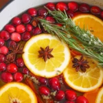 Christmas Stovetop Potpourri – Warm Holiday Aromas
