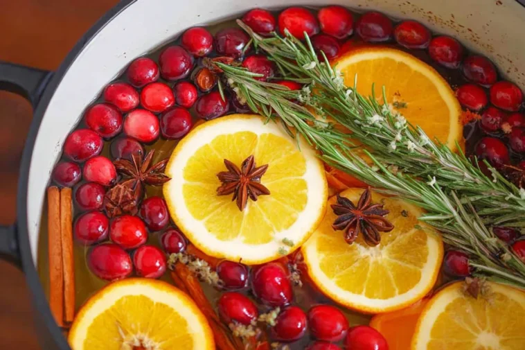 Christmas Stovetop Potpourri – Warm Holiday Aromas