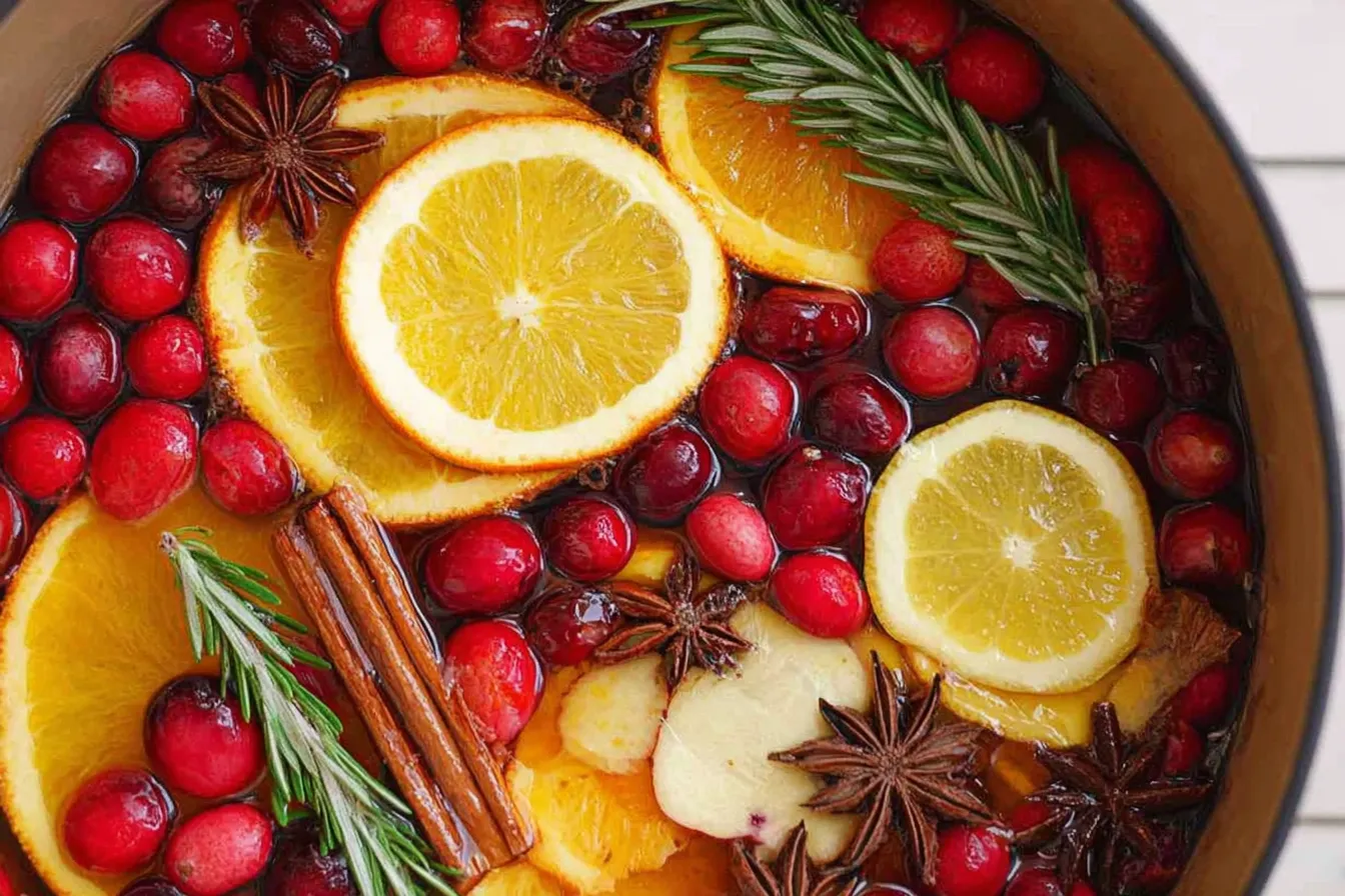 Christmas Stovetop Potpourri – Holiday Simmer Pot Recipe
