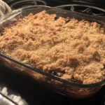 Delicious Cinnamon Apple Crisp Recipe Slice