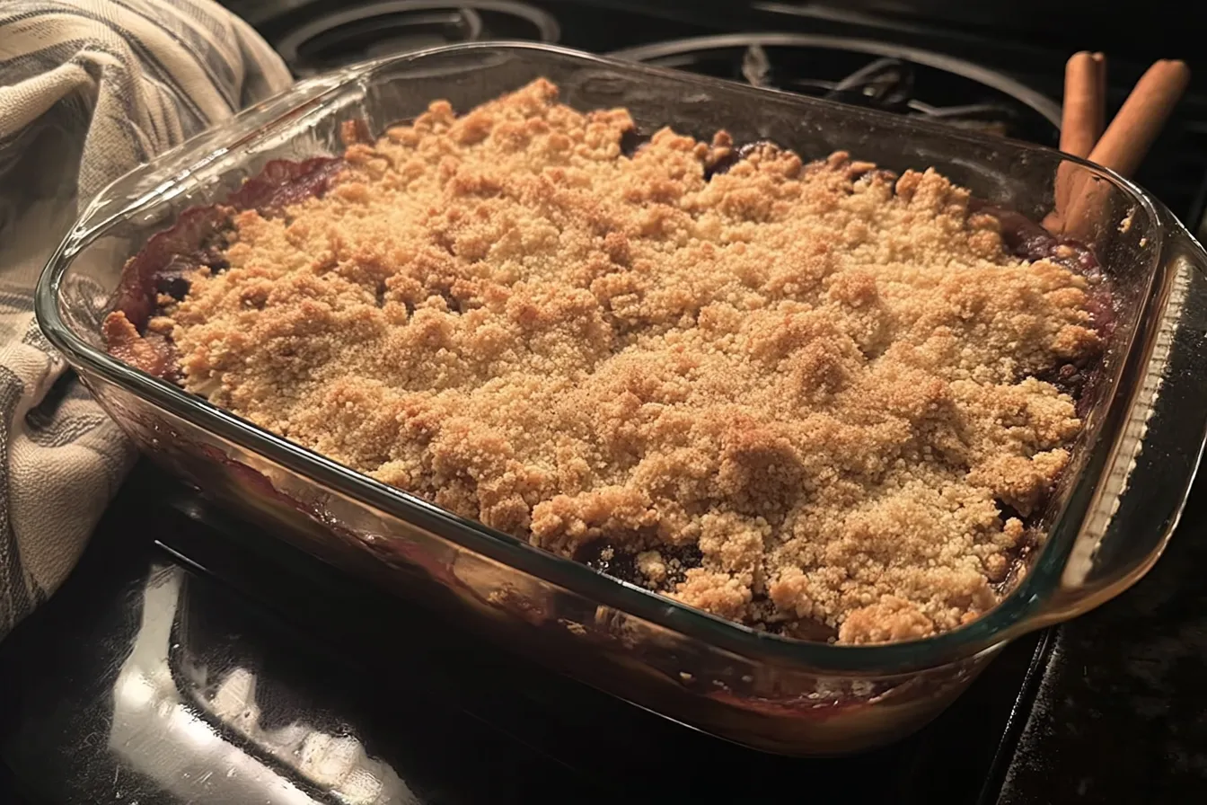 Cinnamon Apple Crisp: A Delightful Fall Dessert Recipe 3 Delicious Cinnamon Apple Crisp Recipe Slice