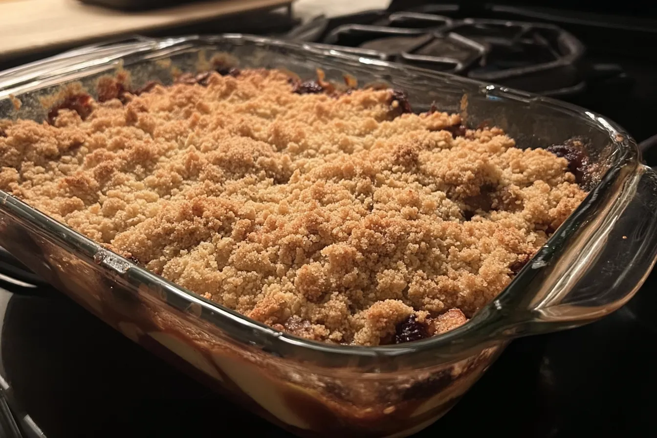 Cinnamon Apple Crisp