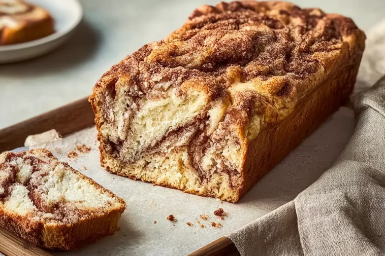 Cinnamon Swirl Bread Freshly Baked and Irresistibly Fluffy