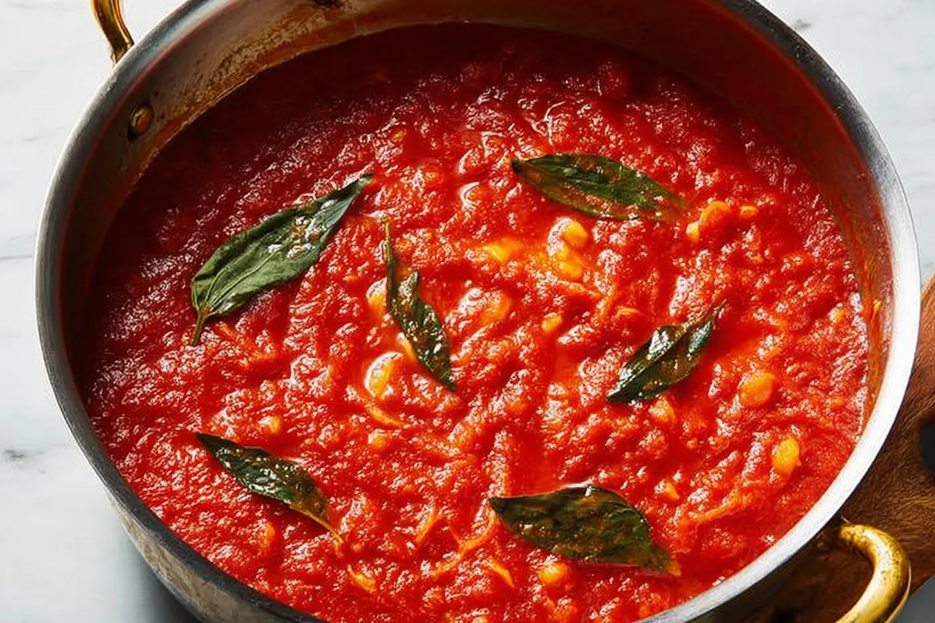 Classic Marinara Sauce