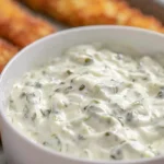 Classic Tartar Sauce Recipe in a Bowl