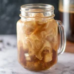 Cold Brew Iced Coffee in a Glass