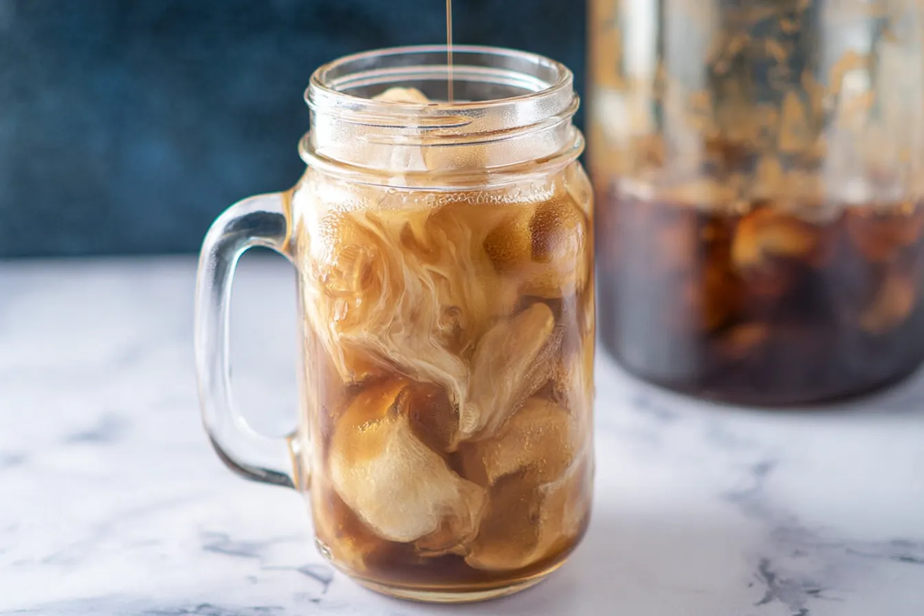 Cold Brew Iced Coffee