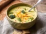 Creamy Copycat Panera Broccoli Cheddar Soup in a Bowl