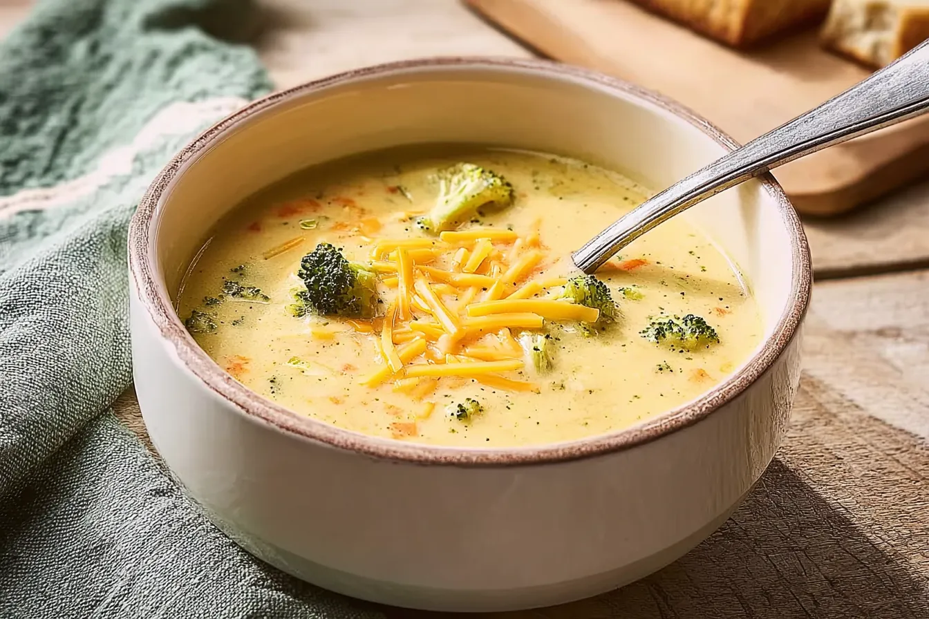 Copycat Panera Broccoli Cheddar Soup