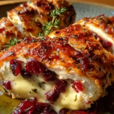 Cranberry Brie Stuffed Chicken: A Decadent Delight Awaits