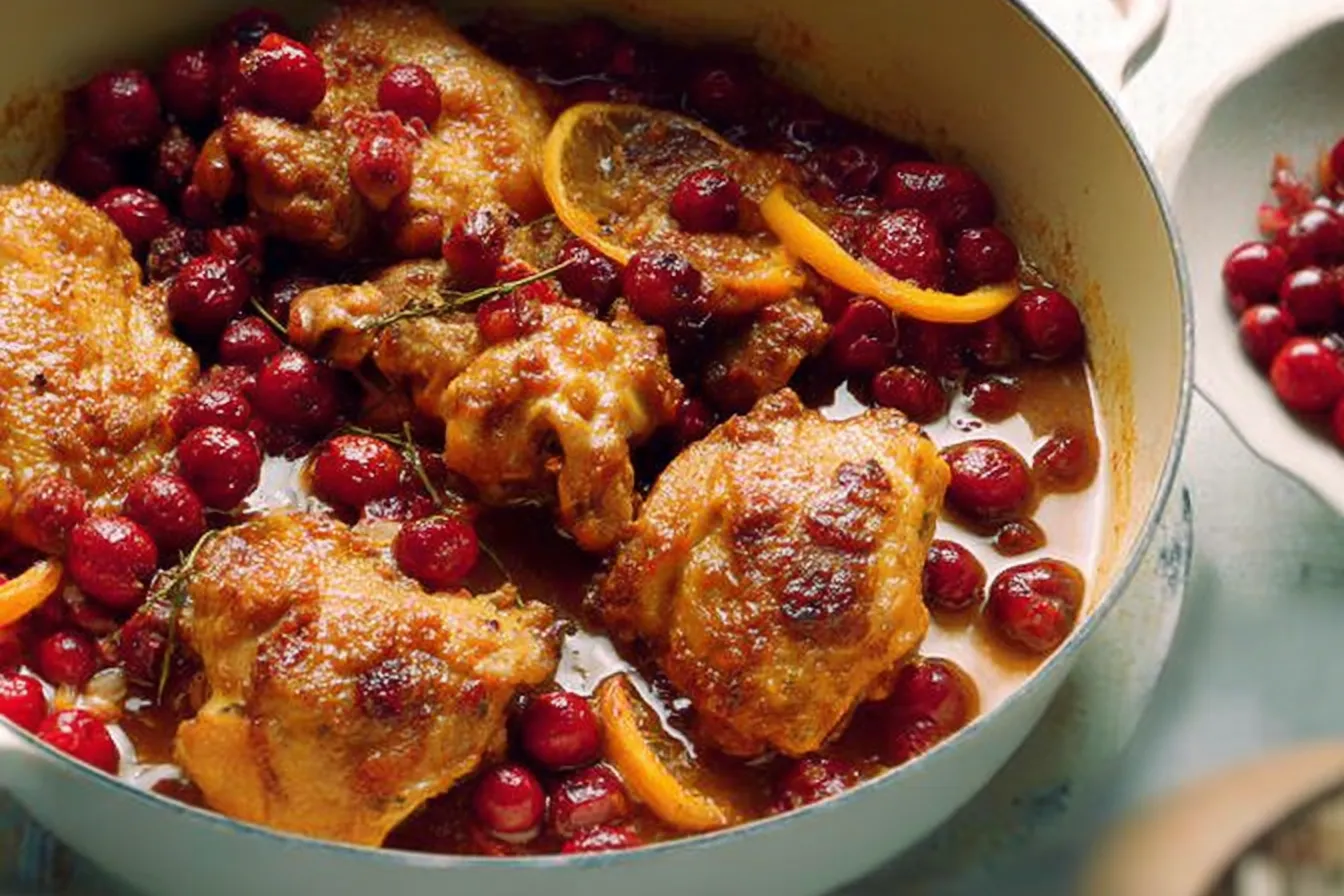 Cranberry-Orange Chicken