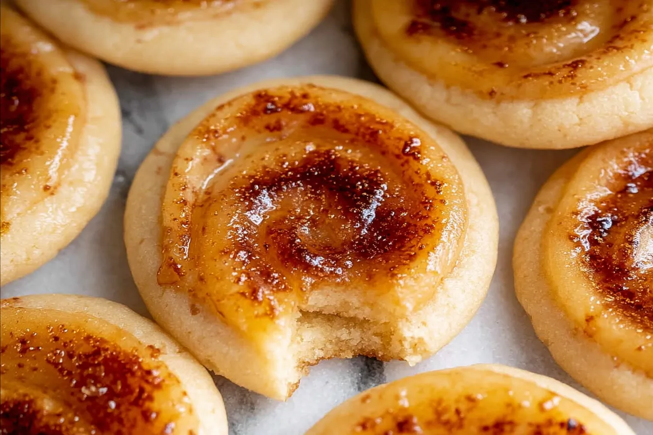 Creme Brûlée Cookies