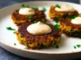 Crispy Kartoffelpuffer – Perfectly Fried Potato Tahini Patties