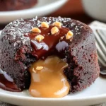 Decadent Mini Chocolate Peanut Butter Lava Cakes - Irresistible Treats