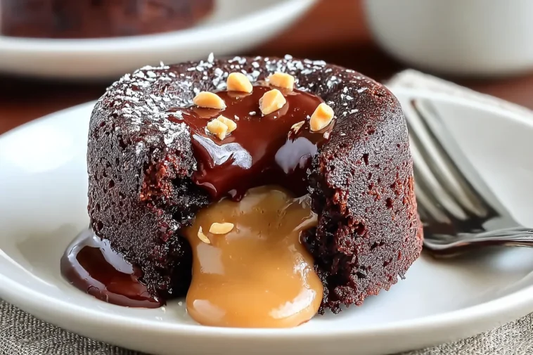 Decadent Mini Chocolate Peanut Butter Lava Cakes - Irresistible Treats