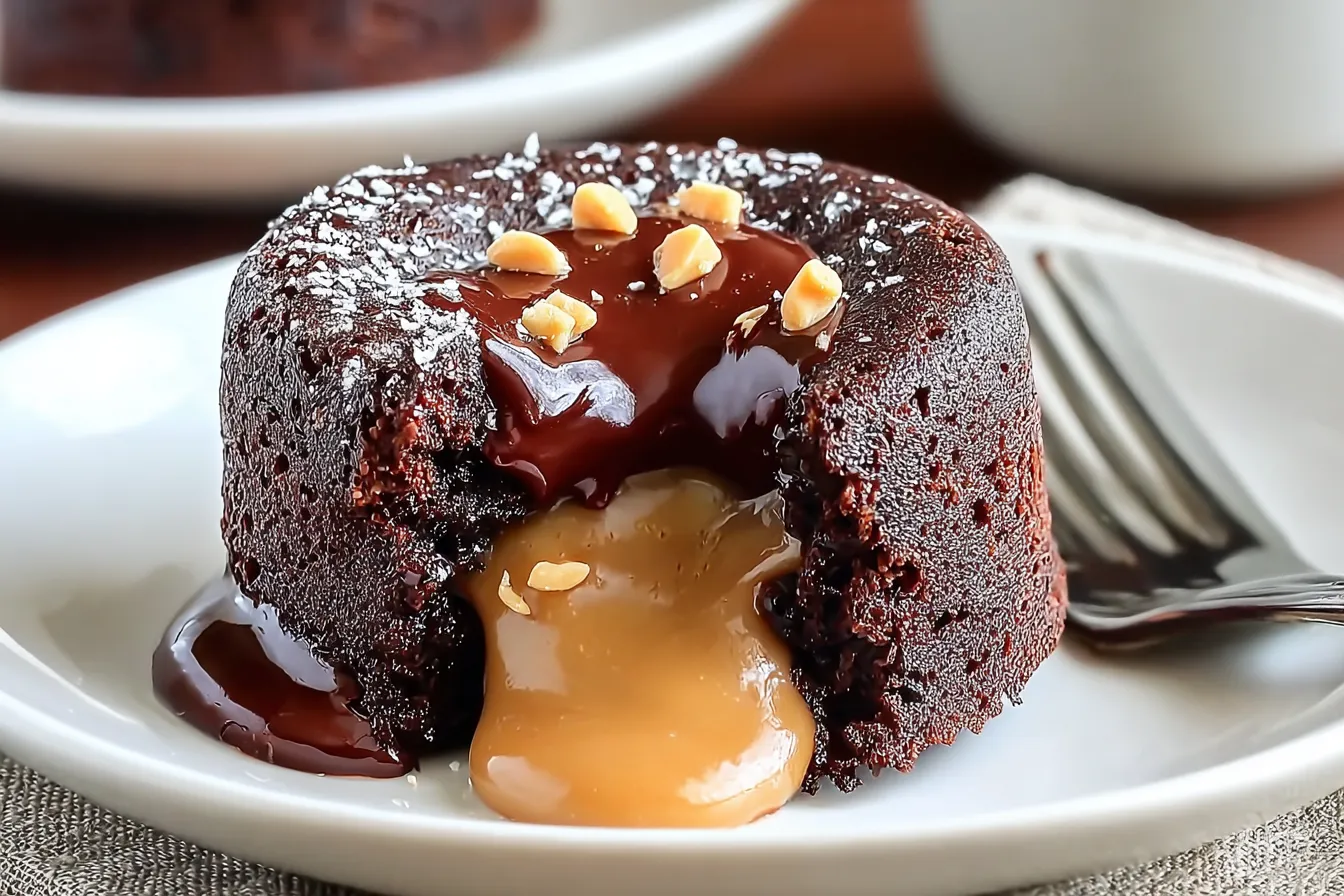 Decadent Mini Chocolate Peanut Butter Lava Cakes You’ll Love 3 Decadent Mini Chocolate Peanut Butter Lava Cakes - Irresistible Treats